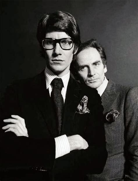 yves saint laurent en pierre berger|yves saint laurent personal life.